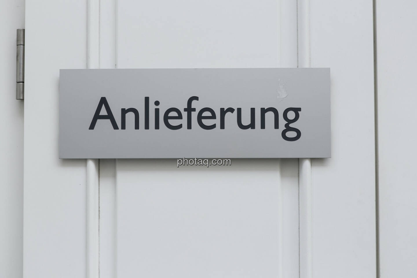 Anlieferung