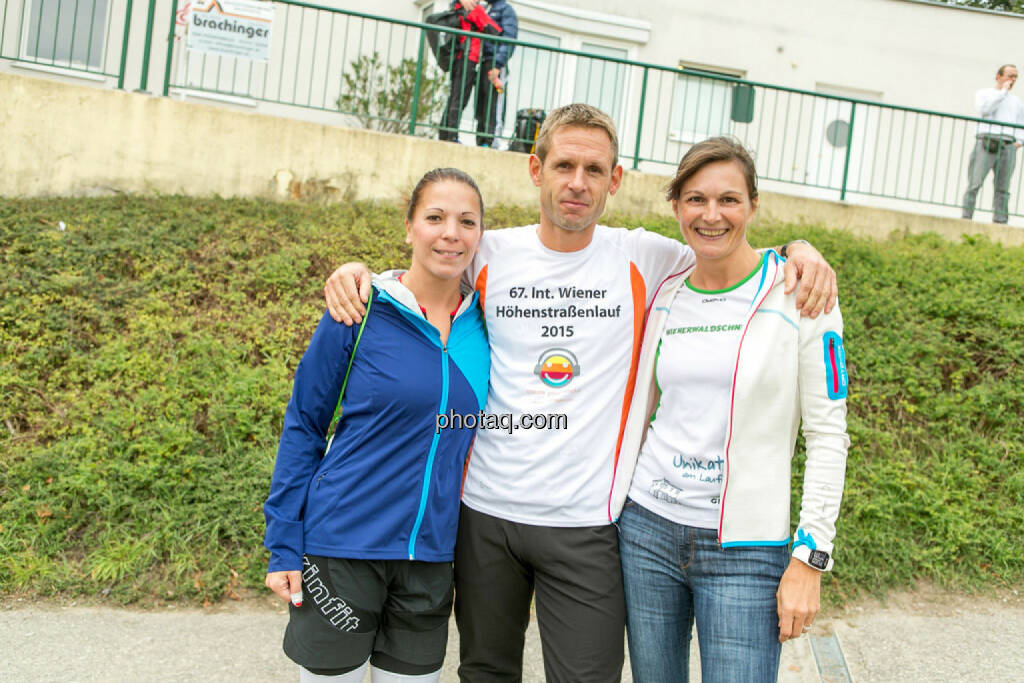 5k Runplugged Runplugged Opening, LC Wienerwaldschnecken, ua. Harald Radatz, Heidi Novy, © Martina Draper/photaq (04.10.2015) 