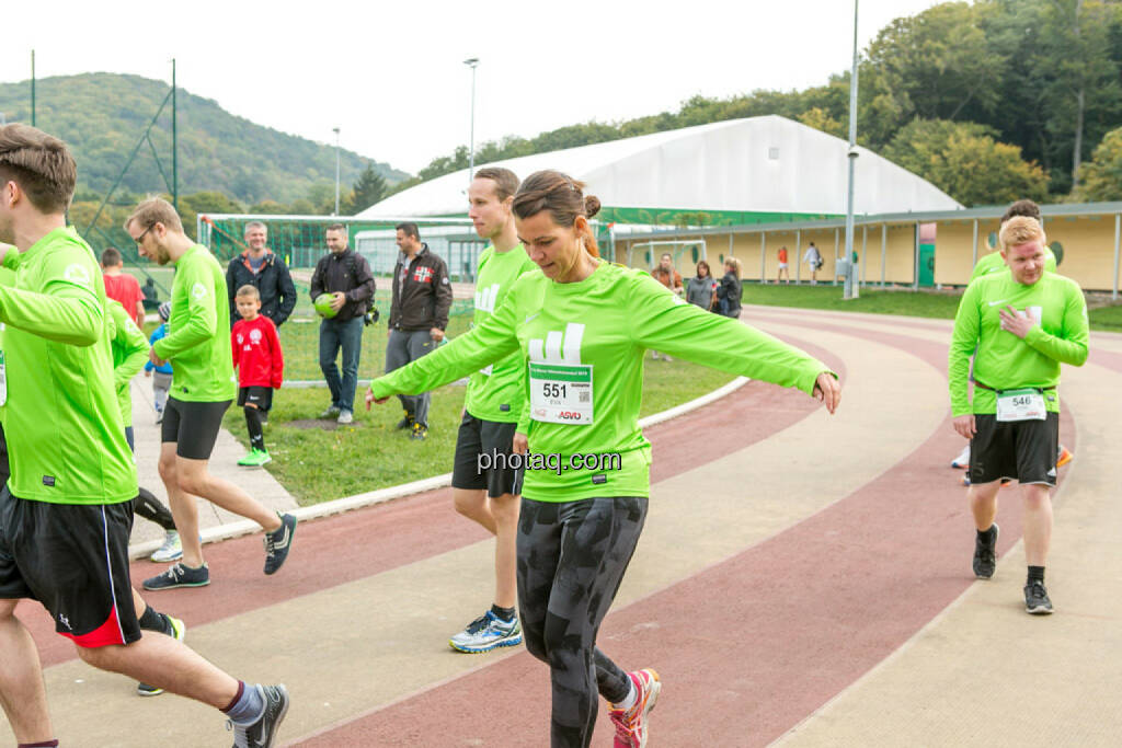 Team wikifolio Runplugged Runners, © Martina Draper/photaq (04.10.2015) 