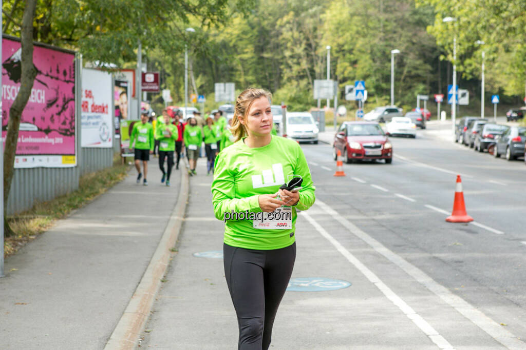 Team wikifolio Runplugged Runners, © Martina Draper/photaq (04.10.2015) 