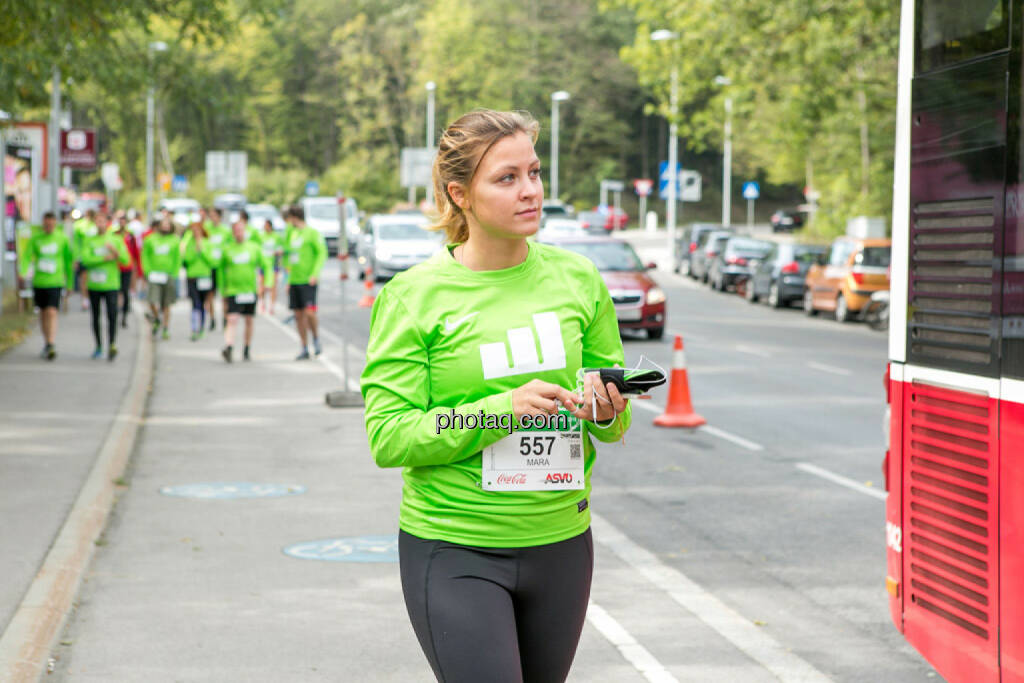 Team wikifolio Runplugged Runners, © Martina Draper/photaq (04.10.2015) 