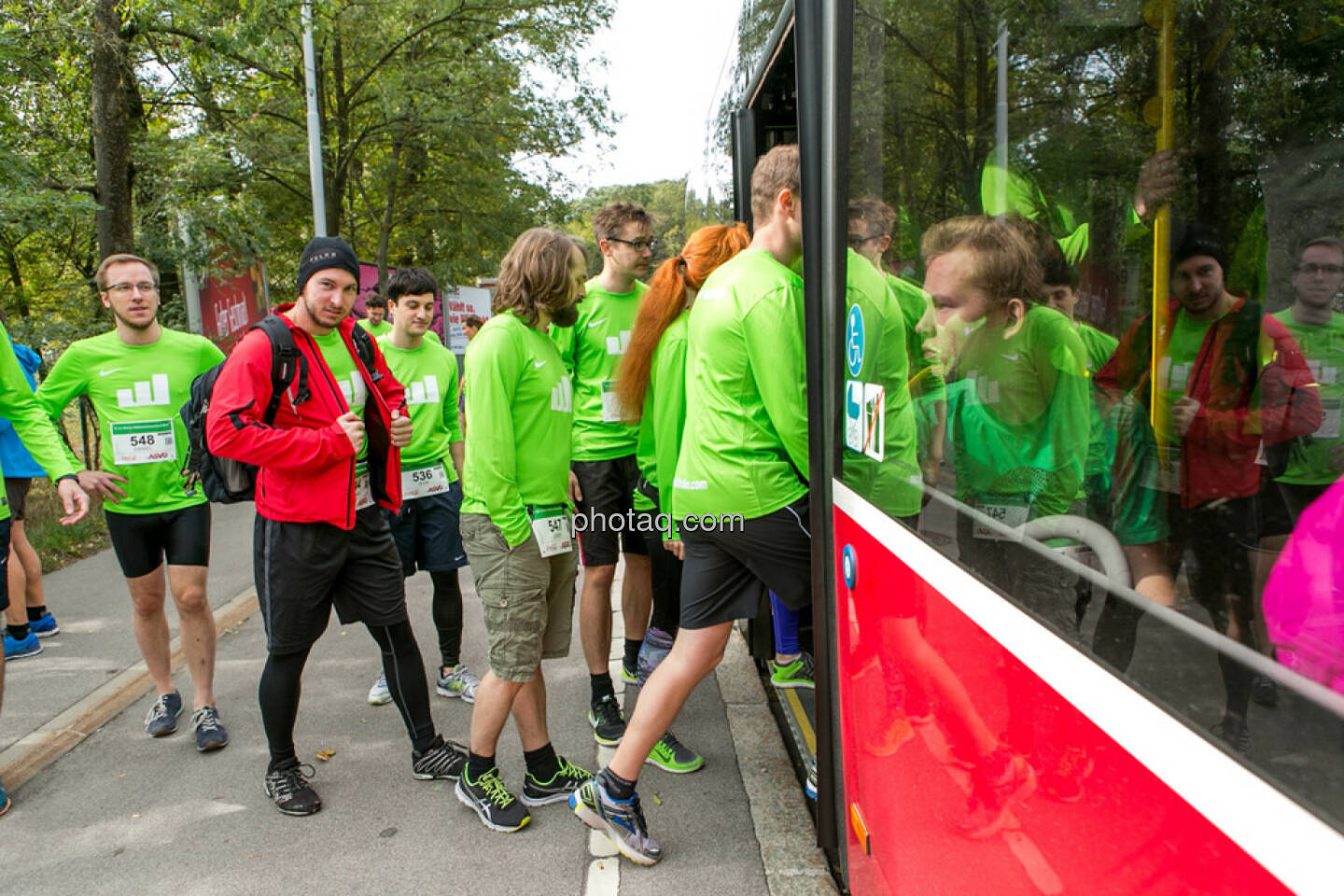 Team wikifolio Runplugged Runners, einsteigen