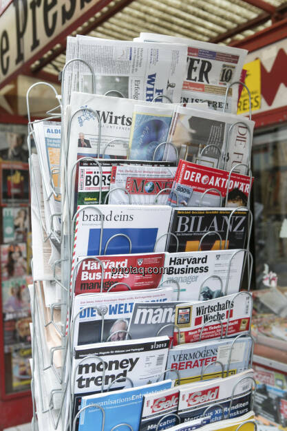 Zeitungen, Kiosk, Media (21.02.2013) 