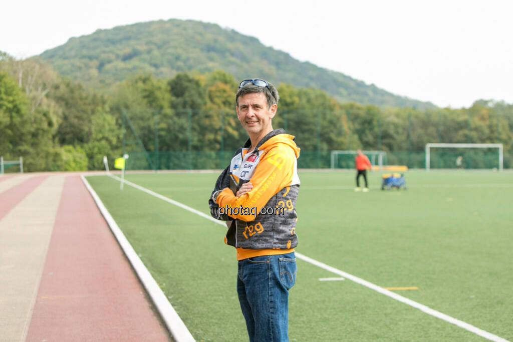 Thomas Kratky (run2gether), © Martina Draper/photaq (04.10.2015) 