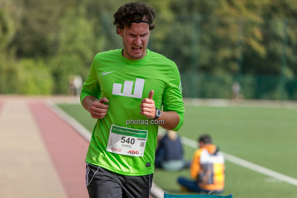 Team wikifolio Runplugged Runners, © Martina Draper/photaq (04.10.2015) 