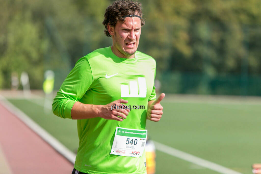 Team wikifolio Runplugged Runners, © Martina Draper/photaq (04.10.2015) 