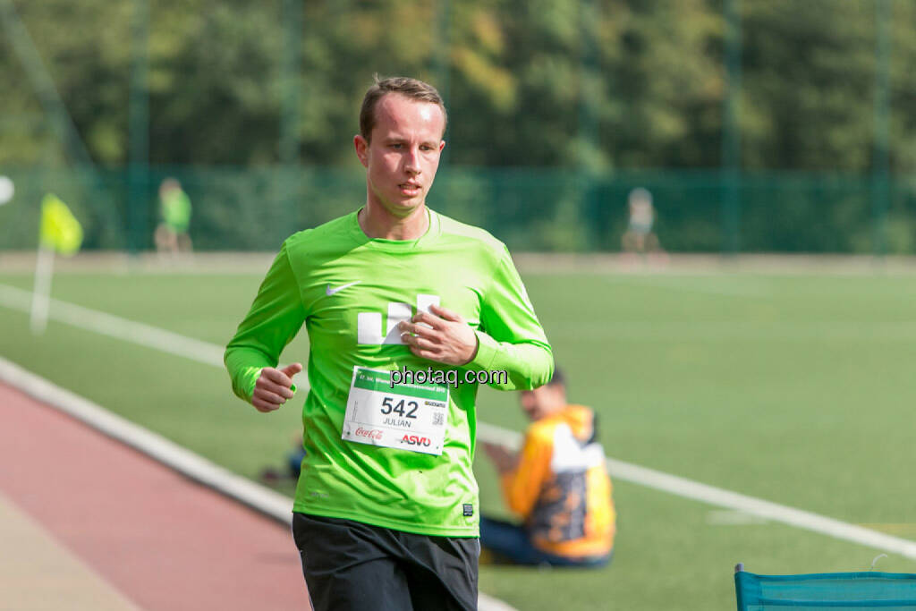 Team wikifolio Runplugged Runners, © Martina Draper/photaq (04.10.2015) 