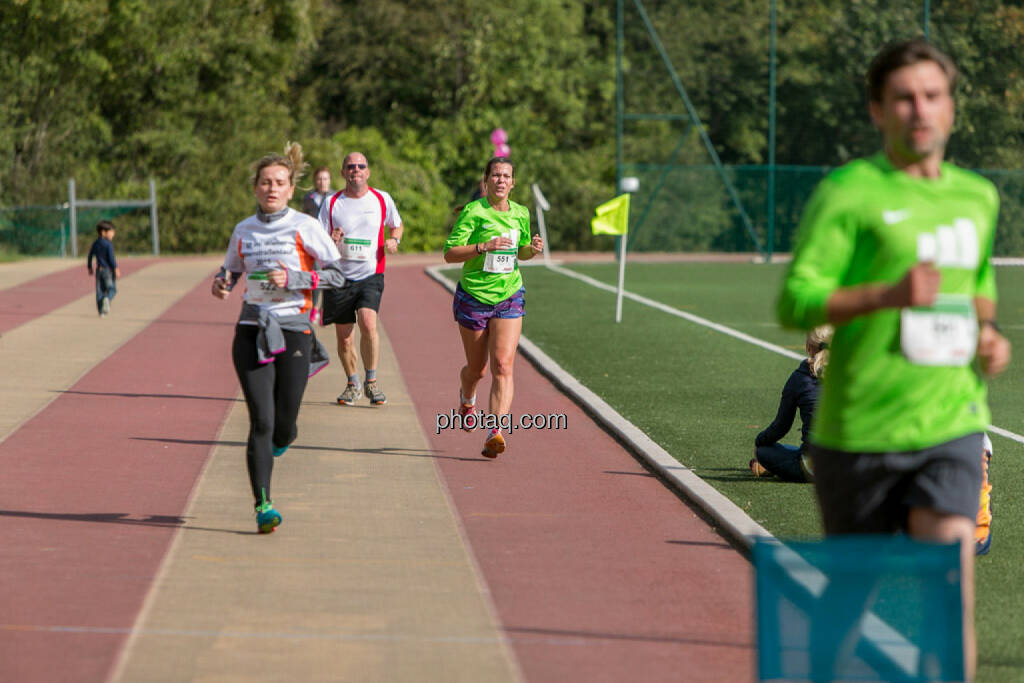 Team wikifolio Runplugged Runners, © Martina Draper/photaq (04.10.2015) 