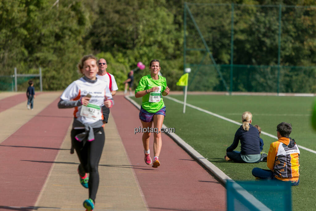 Team wikifolio Runplugged Runners, © Martina Draper/photaq (04.10.2015) 