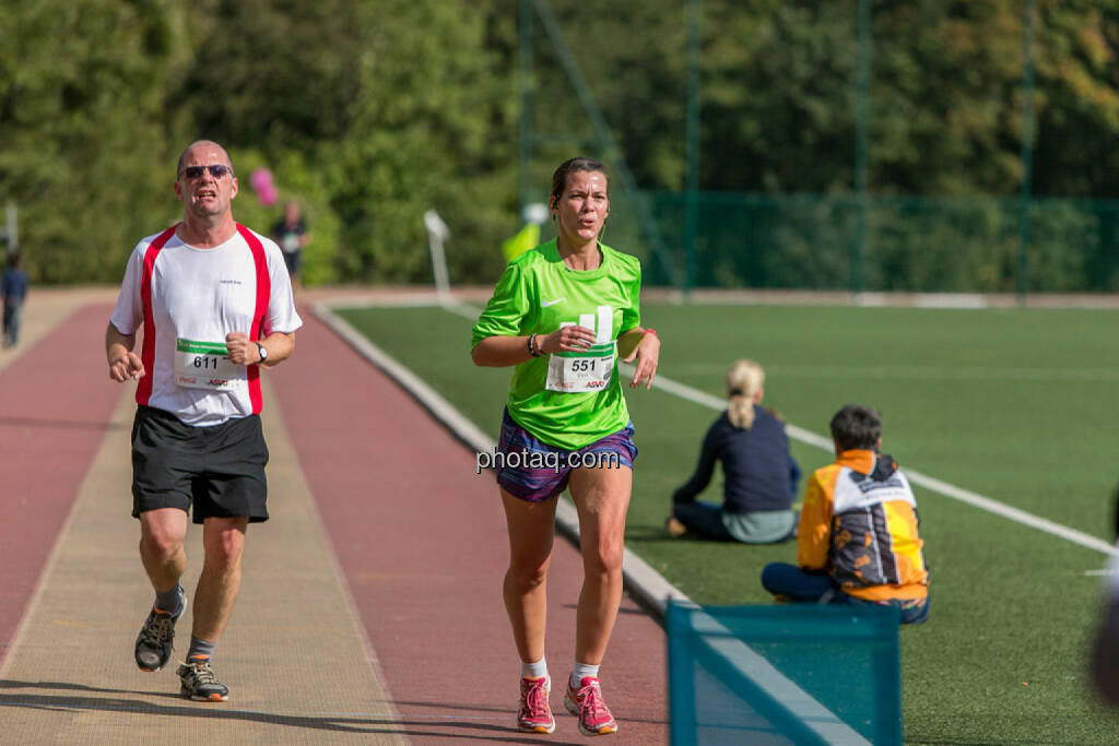 Team wikifolio Runplugged Runners, © Martina Draper/photaq (04.10.2015) 