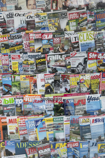 Zeitungen, Medien, © Martina Draper (21.02.2013) 