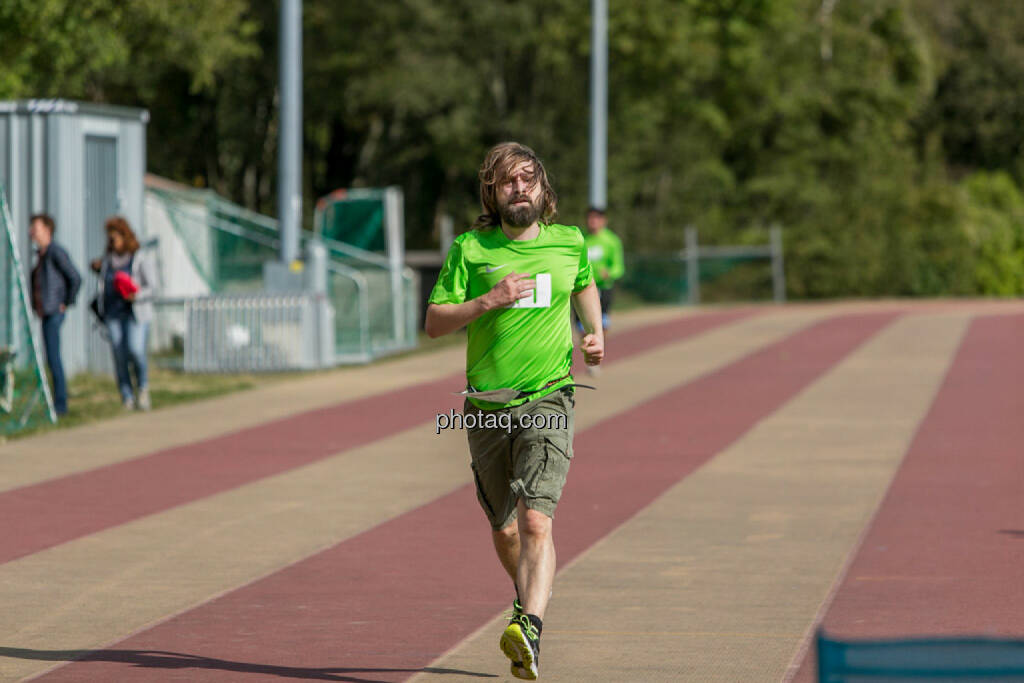 Team wikifolio Runplugged Runners, © Martina Draper/photaq (04.10.2015) 