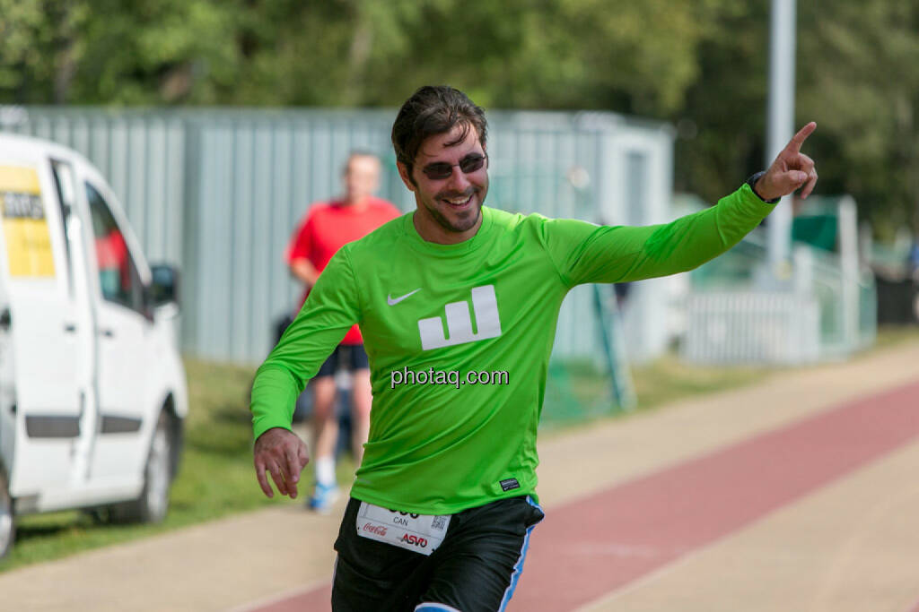 Team wikifolio Runplugged Runners, © Martina Draper/photaq (04.10.2015) 