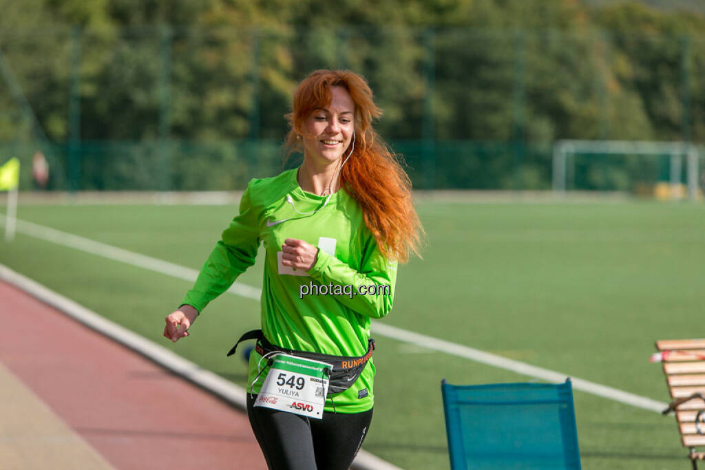 Team wikifolio Runplugged Runners, © Martina Draper/photaq (04.10.2015) 