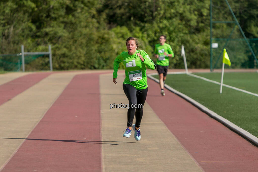 Team wikifolio Runplugged Runners, © Martina Draper/photaq (04.10.2015) 