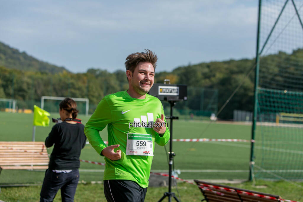 Team wikifolio Runplugged Runners, © Martina Draper/photaq (04.10.2015) 