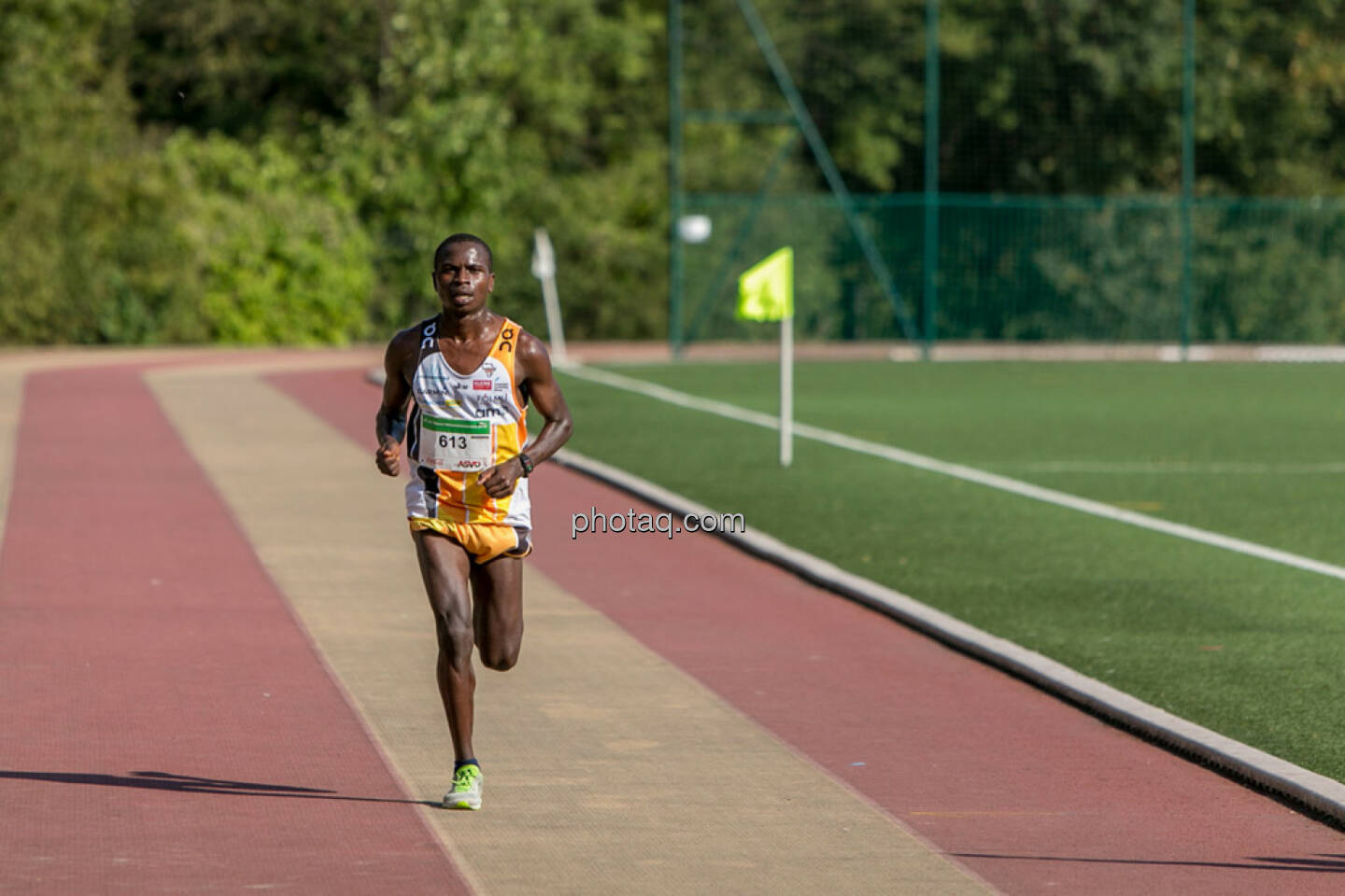 Henry Kimani Mukuria (KEN) Run2gether, Sieger 67. Internationaler Höhenstraßenlauf Classic
