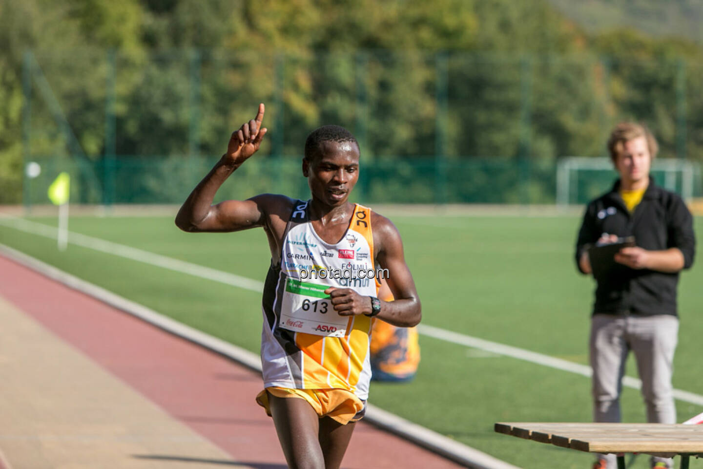 Henry Kimani Mukuria (KEN) Run2gether, Sieger 67. Internationaler Höhenstraßenlauf Classic