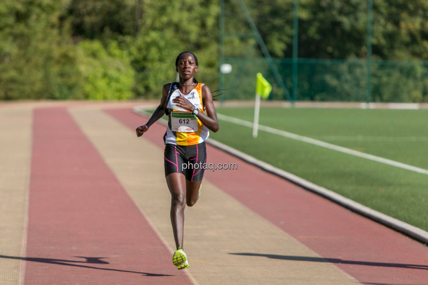 Pauline Eapan (KEN) Run2gether, Siegerin 67. Internationaler Höhenstraßenlauf Classic