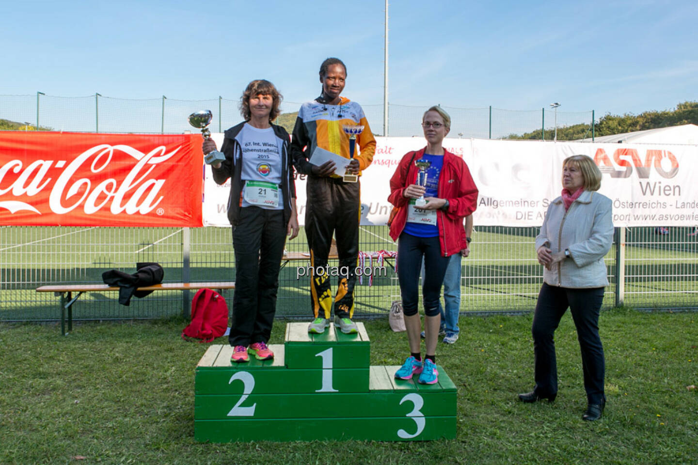 Sieger Damen 67. Internationaler Höhenstraßenlauf Classic