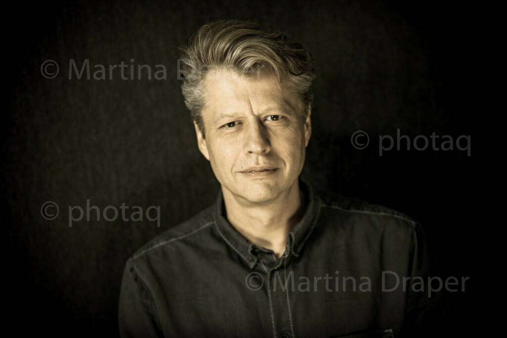Robert Gillinger (Börse Express) #photaqseries http://photaq.com/series, © Martina Draper/photaq (05.10.2015) 