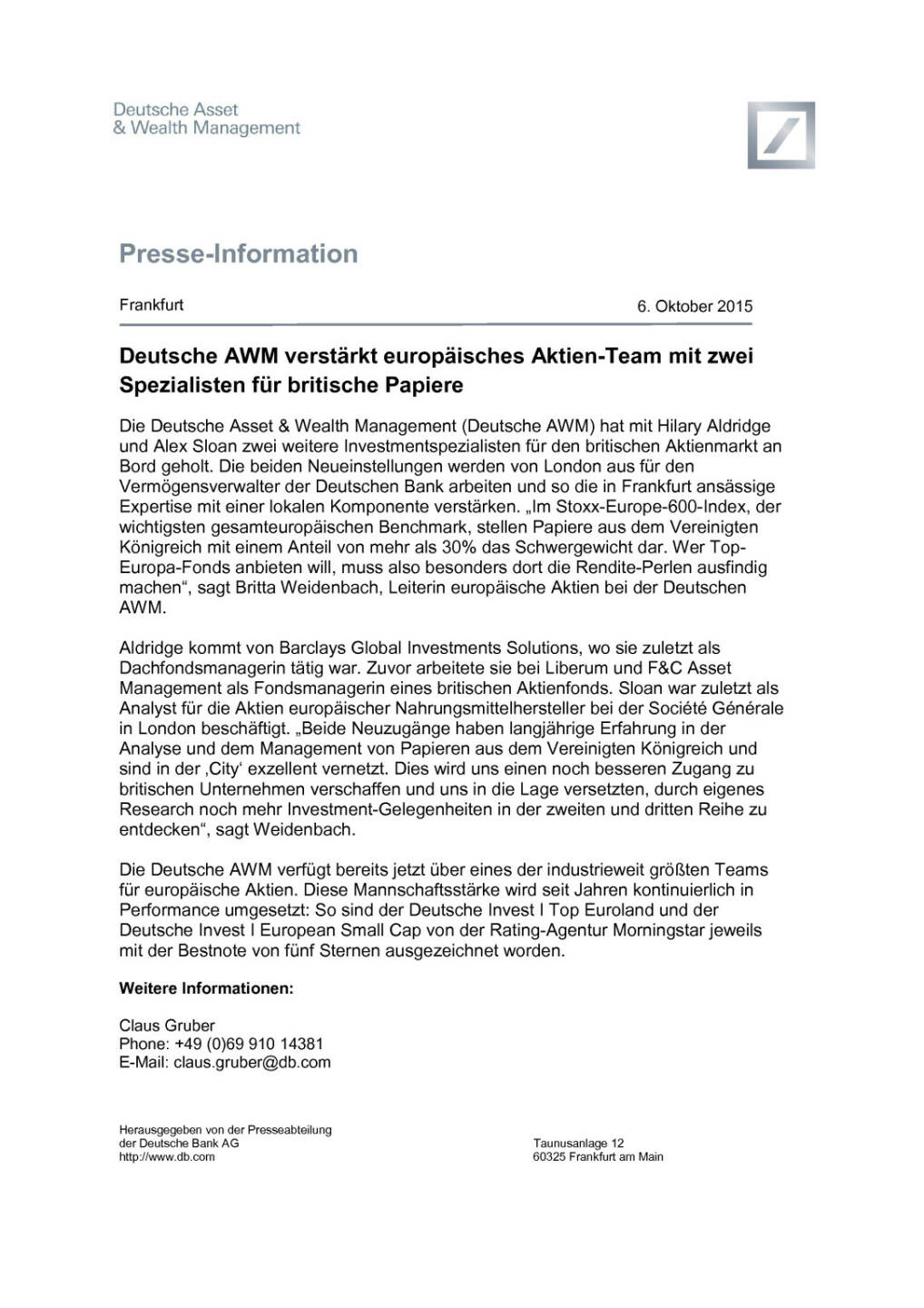 Deutsche AWM verst&auml;rkt europ&auml;isches Aktien-Team, Seite 1/2, komplettes Dokument unter http://boerse-social.com/static/uploads/file_404_deutsche_awm_verstarkt_europaisches_aktien-team.pdf