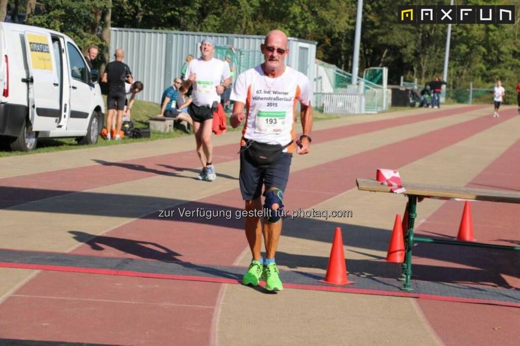 67. Internationaler Wiener Höhenstraßenlauf, © MaxFun Sports (06.10.2015) 