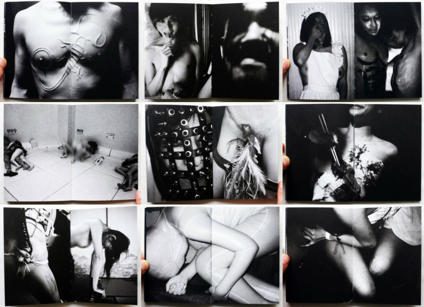 Paweł Jaszczuk - Kinky City, dienacht/Leica Gallery Vienna 2015, Beispielseiten, sample spreads - http://josefchladek.com/book/paweł_jaszczuk_-_kinky_city