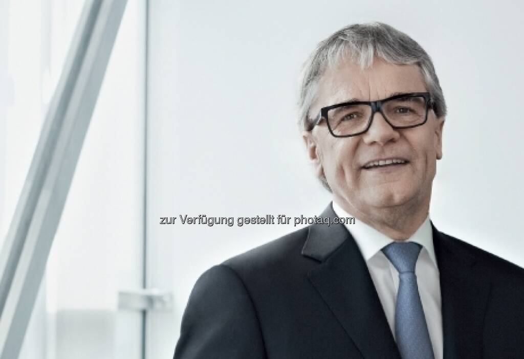 Für 5 Jahre wiederbestellt: Wolfgang Eder - Vorsitzender des Vorstandes und CEO der voestalpine AG / Leitung der Steel Division (23.03.2013) 