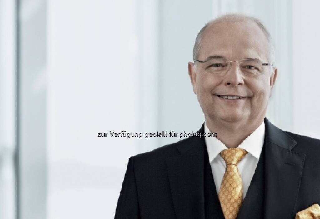 Für 5 Jahre wiederbestellt: Franz Rotter - Mitglied des Vorstandes der voestalpine AG / Leitung der Special Steel Division / Vorsitzender des Vorstandes der voestalpine Edelstahl GmbH (23.03.2013) 