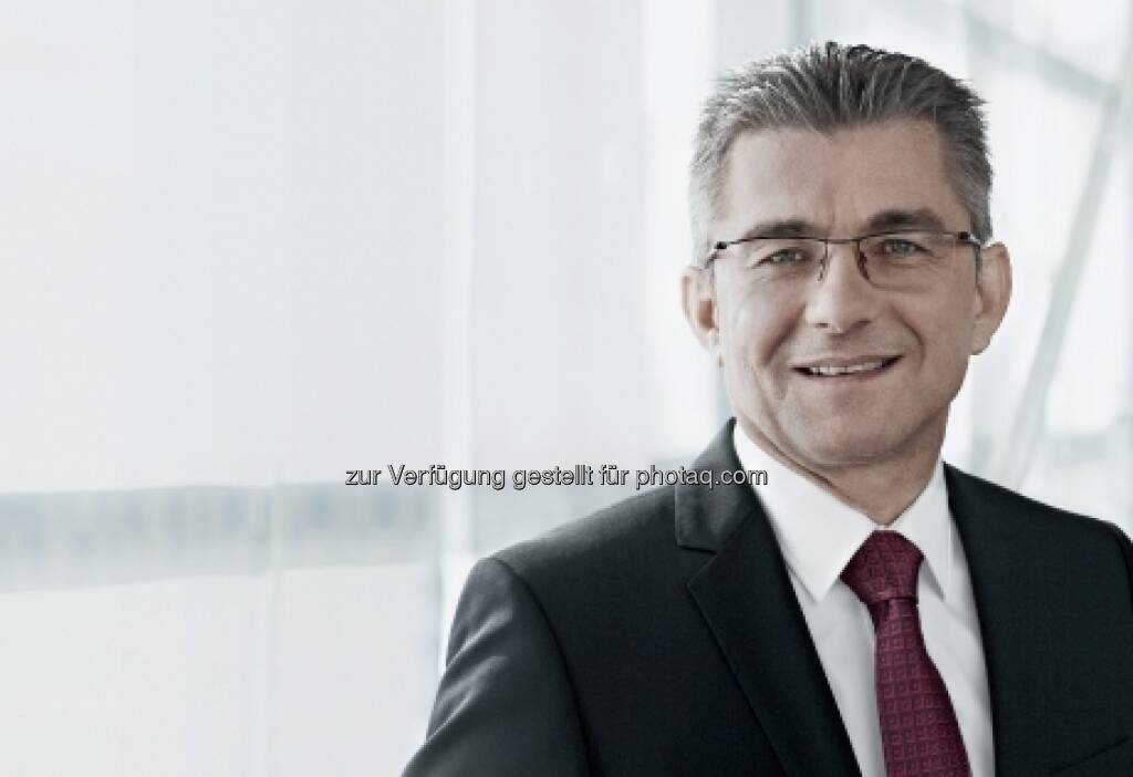 Für 5 Jahre wiederbestellt: Herbert Eibensteiner - Mitglied des Vorstandes der voestalpine AG / Leitung der Metal Forming Division (23.03.2013) 