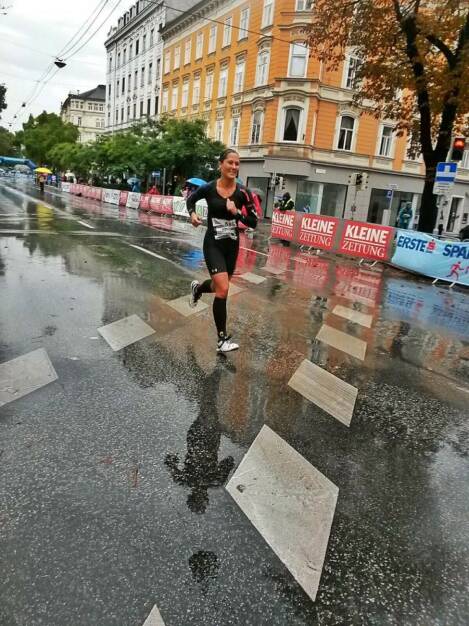 beim Graz Marathon, © Diverse  (12.10.2015)