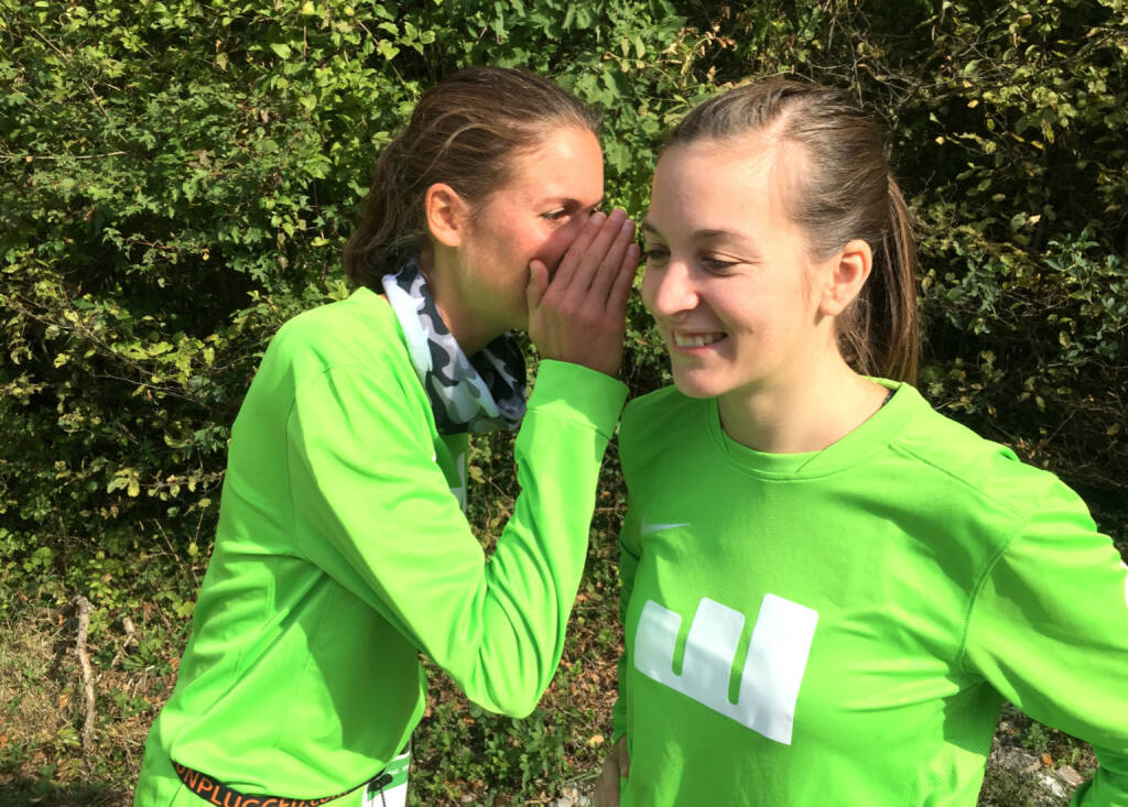 wikifolio whispers mit Runplugged Laufgurt, © Diverse  (12.10.2015)