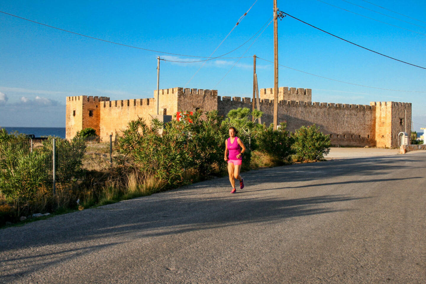 Frangokastello, Kastell, Fort, Kreta, Griechenland