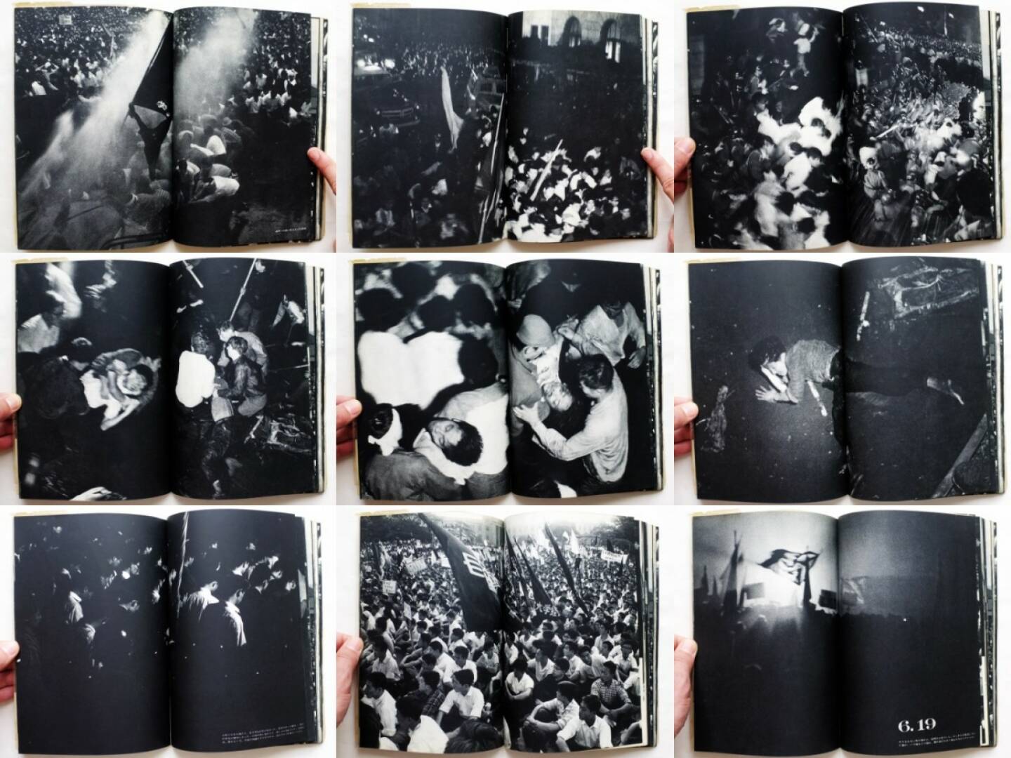 Hiroshi Hamaya - A Chronicle of Grief and Anger (濱谷浩 怒りと悲しみの記録), Kawade Shobo Shinsha 1960, Beispielseiten, sample spreads - http://josefchladek.com/book/hiroshi_hamaya_-_a_chronicle_of_grief_and_anger