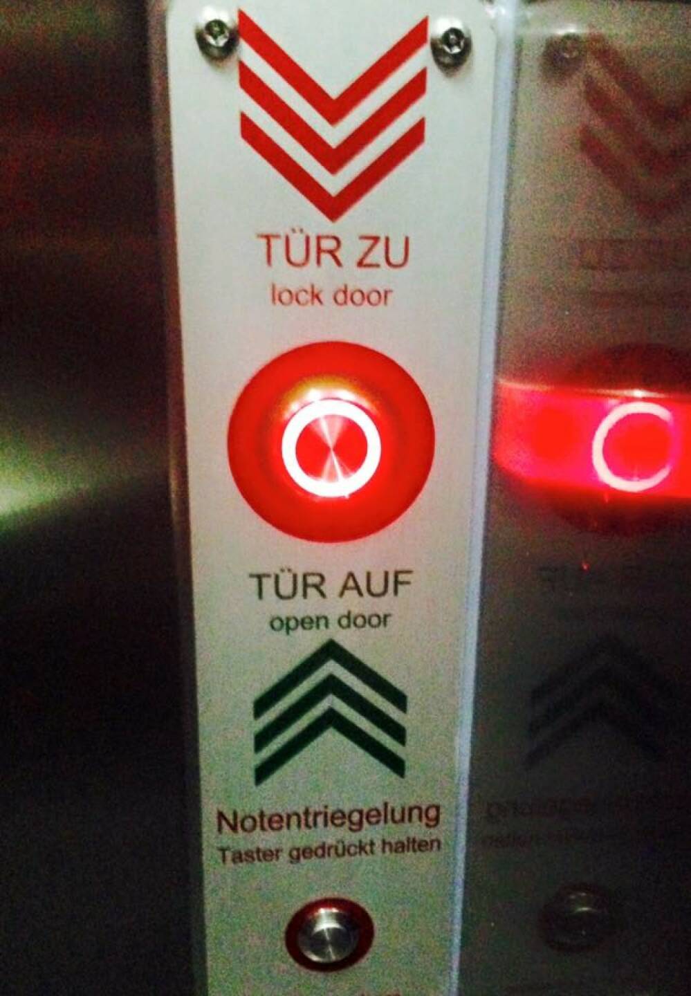 Tür zu, Tür auf