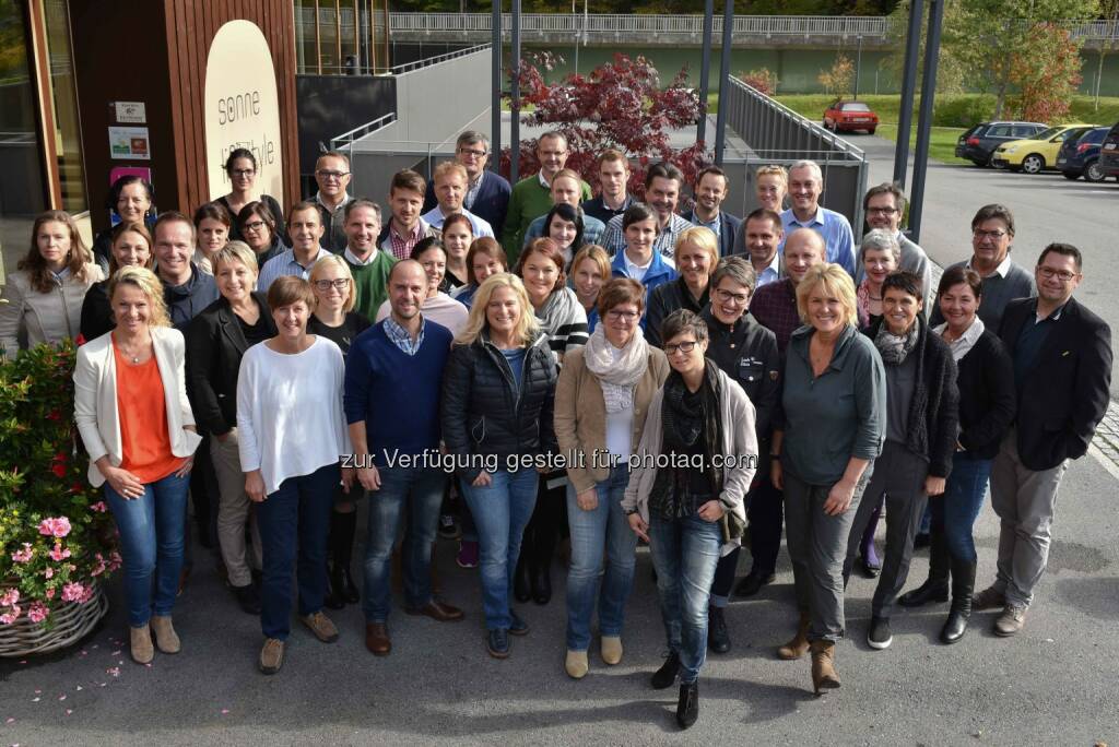 70 Tourismusmanager aus ganz Österreich trafen sich mit prominenten Gastreferenten zu Fachgesprächen beim Bötm Top-Seminar 2015 in Mellau im Bregenzerwald : Regionalität sichert dem Tourismus die Glaubwürdigkeit : Um Gäste aus aller Welt anzulocken muss Tourismus auch in Zukunft seinen Erfolg an der Einzigartigkeit der regionalen Qualität ausrichten : Fotocredit: Bötm/Grießenböck, © Aussender (13.10.2015) 