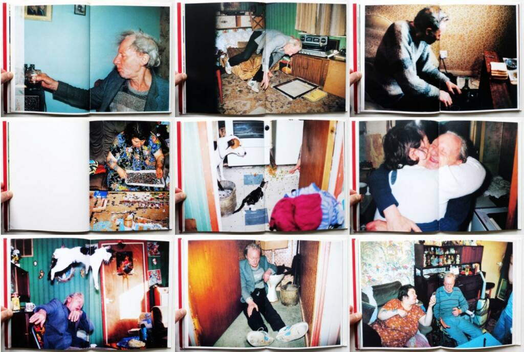 Richard Billingham - Ray's a laugh, Scalo 1996, Beispielseiten, sample spreads - http://josefchladek.com/book/richard_billingham_-_rays_a_laugh, © (c) josefchladek.com (13.10.2015) 