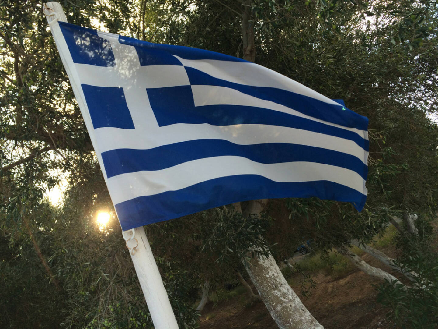 Griechenland, Fahne