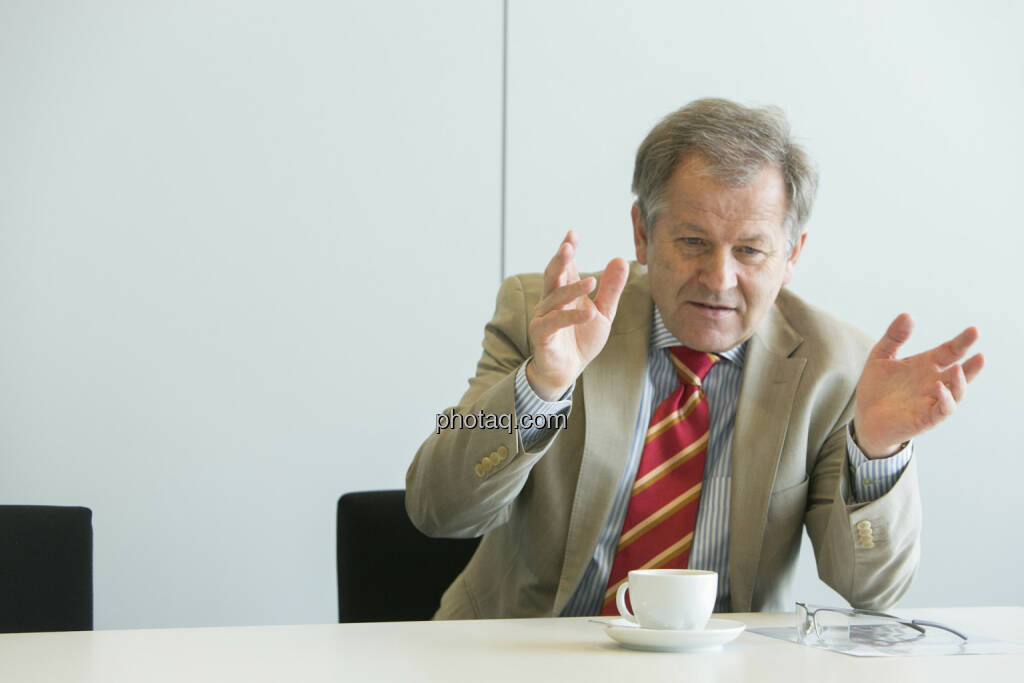 Eduard Zehetner (Immofinanz), gestikuliert, © Martina Draper (15.12.2012) 