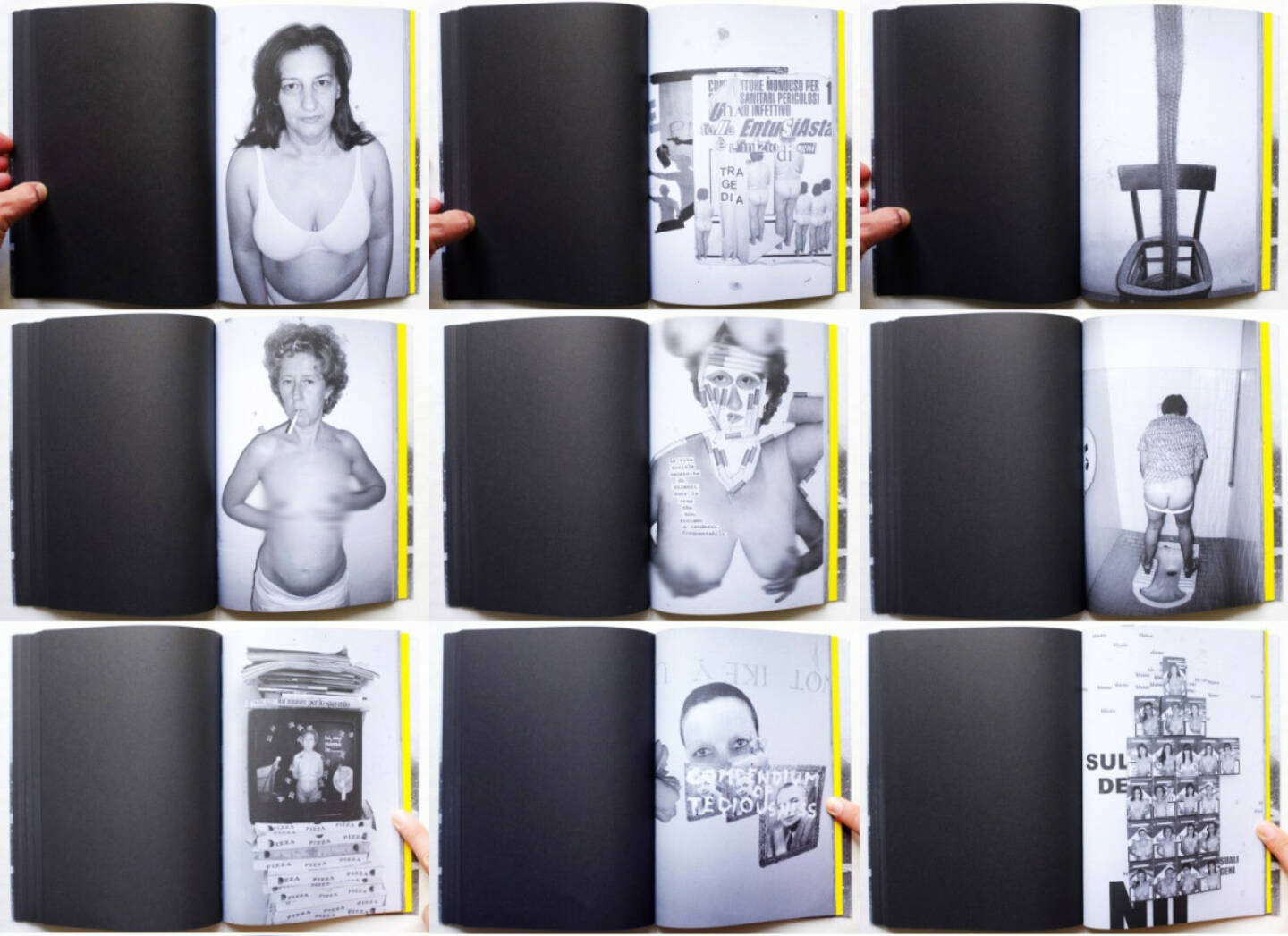 Attilio Solzi - Taedium, Yard Press 2015, Beispielseiten, sample spreads - http://josefchladek.com/book/attilio_solzi_-_taedium