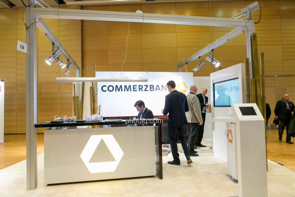 Commerzbank, © Martina Draper/photaq (15.10.2015) 