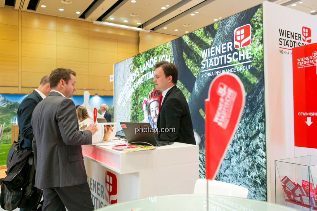 Wiener Städtische, VIG, © Martina Draper/photaq (15.10.2015)