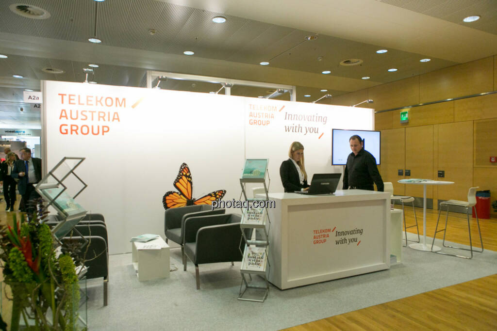 Telekom Austria, © Martina Draper/photaq (15.10.2015)