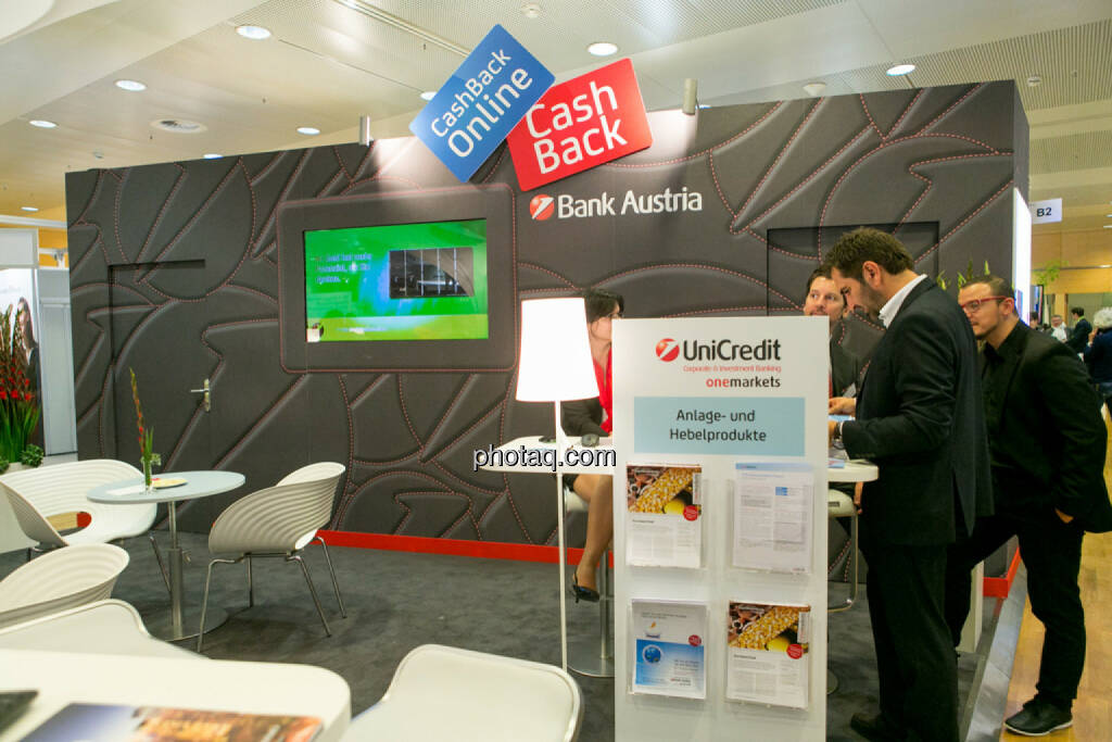 Bank Austria, UniCredit, © Martina Draper/photaq (15.10.2015) 