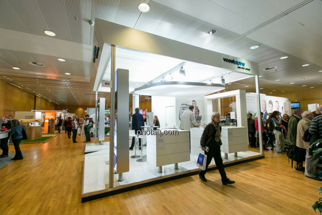 voestalpine, © Martina Draper/photaq (15.10.2015)
