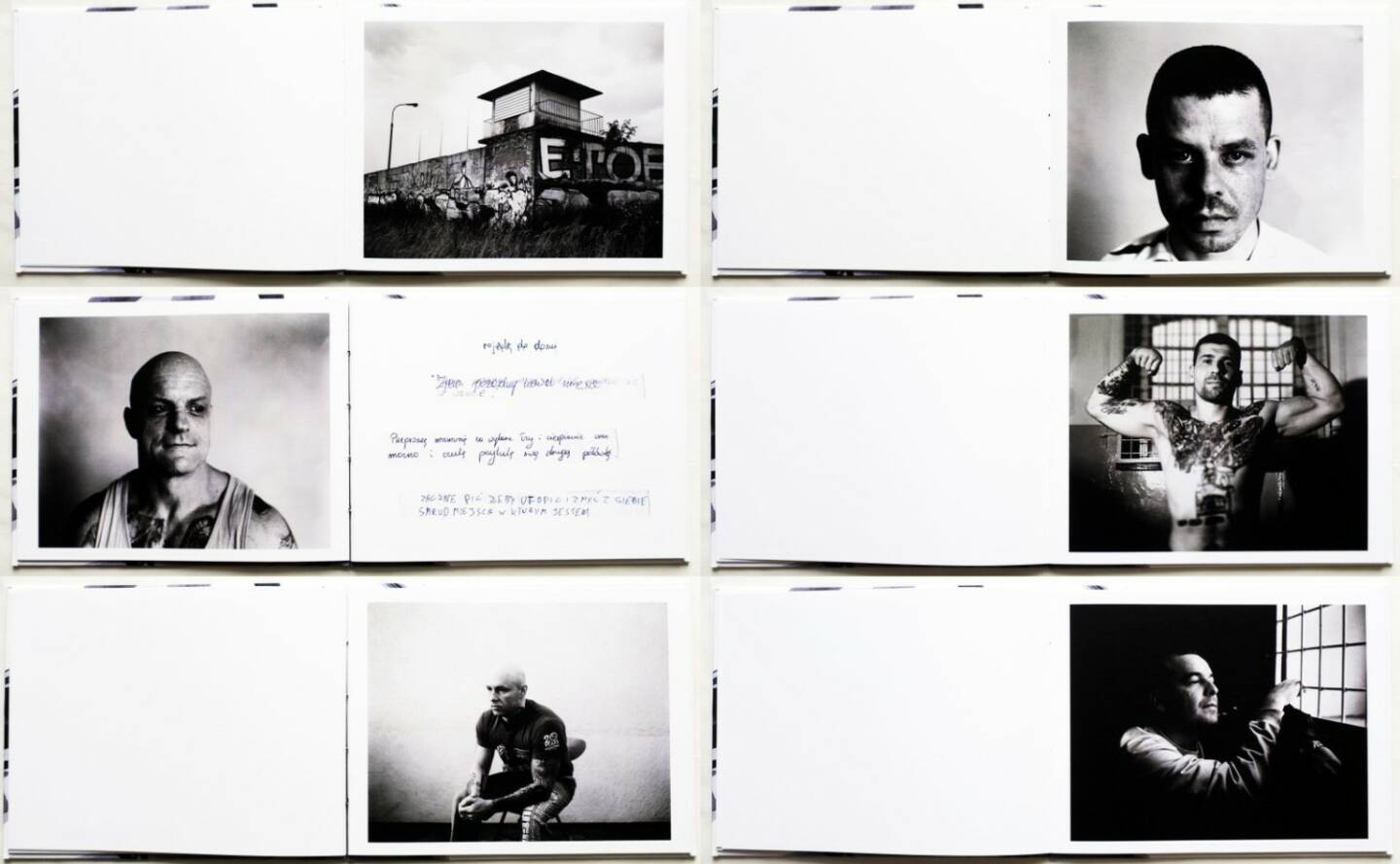 Kamil Sleszynski - Input/Output, Self published 2015, Beispielseiten, sample spreads - http://josefchladek.com/book/kamil_sleszynski_-_inputoutput