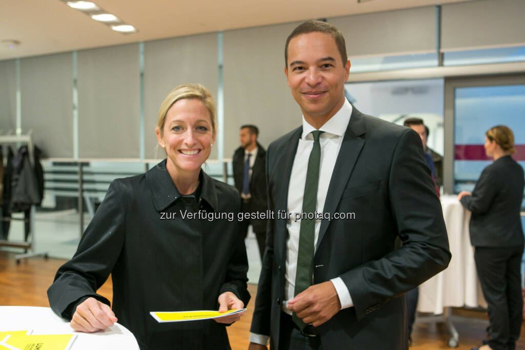 Botschafterin Alexa Wesner, Robin Lumsden (Lumsden and Partners), © Martina Draper (16.10.2015) 