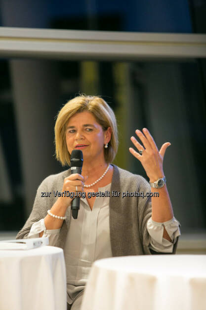 Bettina Glatz-Kremsner (Vorstand Casinos Austria & Österreichische Lotterien), © Martina Draper (16.10.2015) 