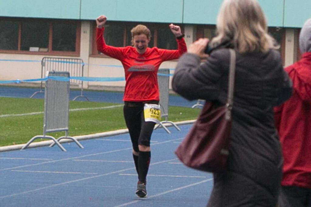 Zieleinlauf, LCC Herbstmarathon 2015, © Martina Draper (19.10.2015) 